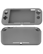 Силиконовый чехол Silicon Case для Nintendo Switch Lite (серый)